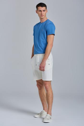 TEPLÁKOVÉ ŠORTKY GANT ORIGINAL SWEAT SHORTS EGGSHELL