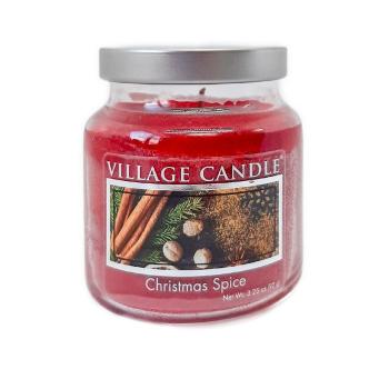 Village Candle Vonná svíčka ve skle Christmas Spice 92 g