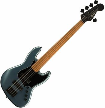 Fender Squier Contemporary Active Jazz Bass RMN HH V Gunmetal Metallic 5-strunná baskytara