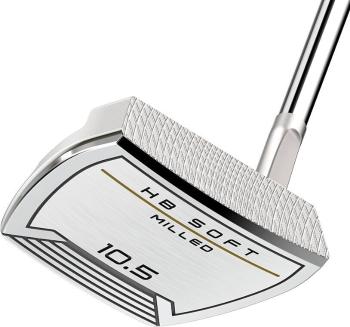 Cleveland HB Soft Milled Levá ruka 10.5 Slant 34" Golfová hole Patr