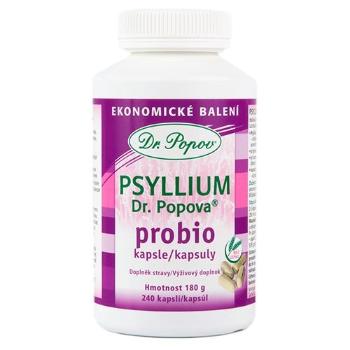 Dr. Popov Psyllium Probio 240 kapslí