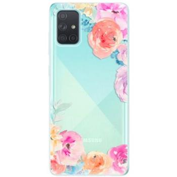 iSaprio Flower Brush pro Samsung Galaxy A71 (flobru-TPU3_A71)