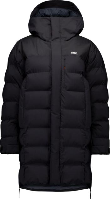 POC Men's Race Loft Parka Uranium Black XL Lyžařská bunda