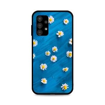 TopQ Kryt LUXURY Samsung A13 pevný Daisy 85176 (85176)