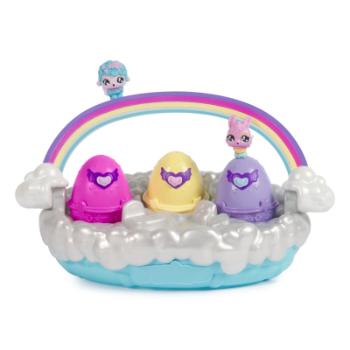 Hatchimals jarní balení 3 vajíček lihnoucích se ve vodě