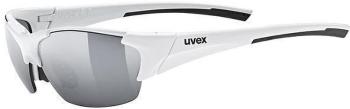 UVEX Blaze lll White Black/Mirror Silver Cyklistické brýle