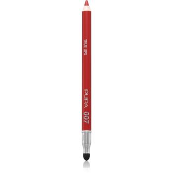 PUPA Milano True Lips konturovací tužka na rty odstín 007 Shocking Red 1.2 g