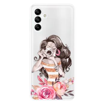 Odolné silikonové pouzdro iSaprio - Charming - Samsung Galaxy A04s