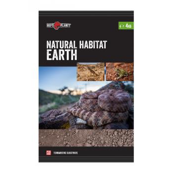 Substrát Repti Planet Earth 4kg hnědý