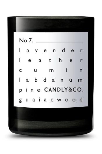 Candly Vonná sójová svíčka No.7 Lavender & Cumin