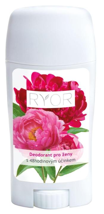 RYOR Deodorant pro ženy s 48hodinovým účinkem 50 ml