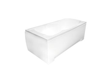 BESCO - Obdĺžniková vaňa MAJKA NOVA - Nožičky k vani - S nožičkami, Rozmer vane - 170 × 70 cm VANMAJN170+OLVPINOZ
