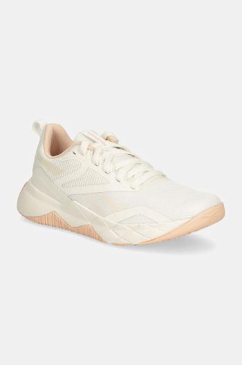 Tréninkové boty Reebok NFX TRainer béžová barva, 100211602