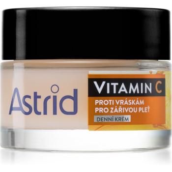 Astrid Vitamin C denní krém proti vráskám pro zářivý vzhled pleti 50 ml