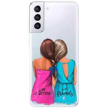 iSaprio Best Friends pro Samsung Galaxy S21+ (befrie-TPU3-S21p)