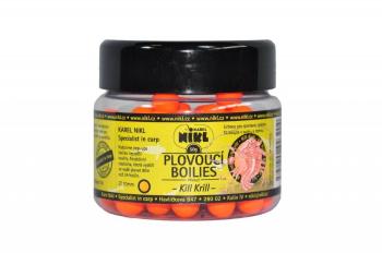 Pop-up  bojli Nikl - Floating boilies Kill Krill narancssárga 50 g