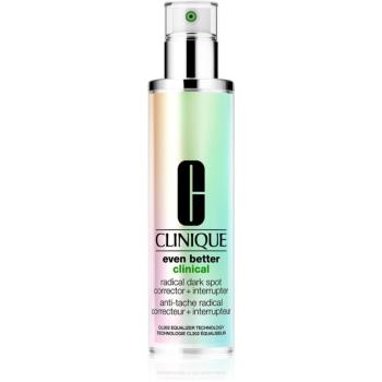 Clinique Even Better Clinical™ Radical Dark Spot Corrector + Interrupter rozjasňující sérum proti pigmentovým skvrnám 100 ml