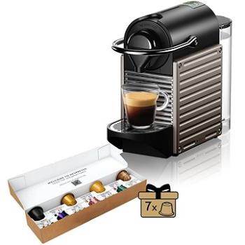 NESPRESSO Krups Pixie Electric Titanium XN304T10 (XN304T10)