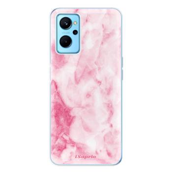 Odolné silikonové pouzdro iSaprio - RoseMarble 16 - Realme 9i