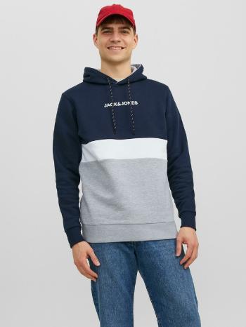 Jack & Jones Ereid Mikina Modrá