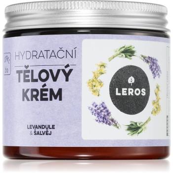 Leros Tělový krém levandule & šalvěj hydratační tělový krém 200 ml