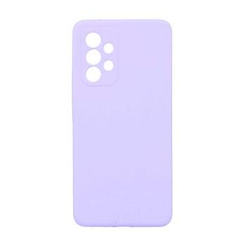 TopQ Kryt Essential Samsung A53 5G světle fialový 91039 (91039)