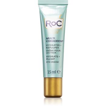 RoC Multi Correxion Hydrate & Plump hydratační oční krém 15 ml