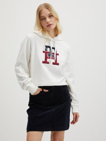 Tommy Hilfiger Mikina Bílá