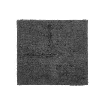 Luca szürke pamut fürdőszobaszőnyeg, 60 x 60 cm - Tiseco Home Studio