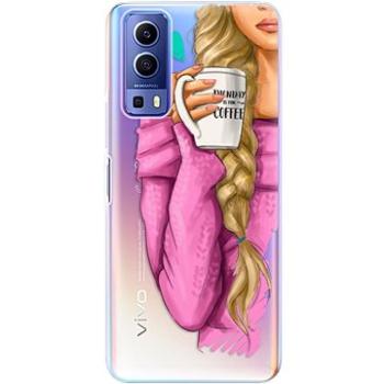 iSaprio My Coffe and Blond Girl pro Vivo Y72 5G (coffblon-TPU3-vY72-5G)