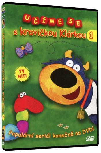 Učíme se s kravičkou Klárkou 1 (DVD)