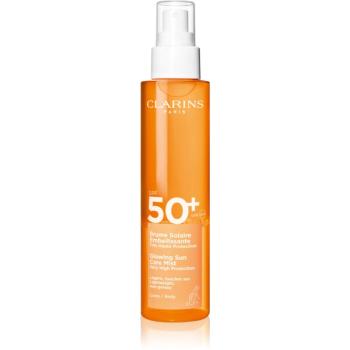 Clarins Sun Body Mist SPF50+ opalovací mlha ve spreji na tělo SPF 50+ 150 ml