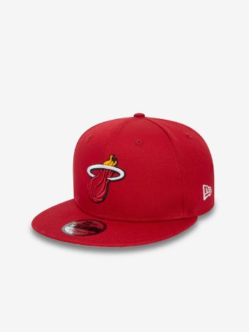 New Era Miami Heat NBA Rear Logo 9Fifty Kšiltovka Červená