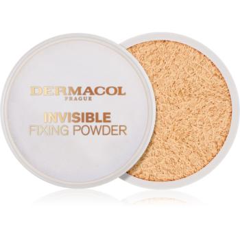 Dermacol Invisible transparentní pudr odstín Natural 13 g