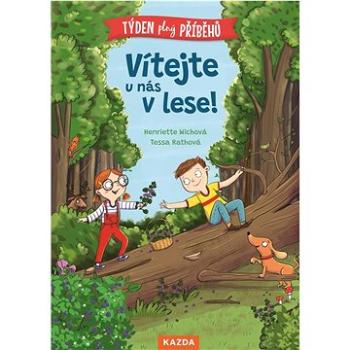 Vítejte u nás v lese (978-80-7670-029-1)