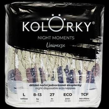 KOLORKY NIGHT MOMENTS  Vesmír veľ. L (8-13 kg) 27 ks