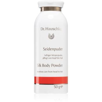 Dr. Hauschka Body Care hedvábný pudr na tělo 50 g