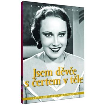 Jsem děvče s čertem v těle - DVD (9514)