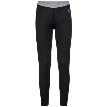 Odlo SUW WOMEN'S BOTTOM NATURAL 100% MERINO WARM Dámské funkční kalhoty, černá, velikost