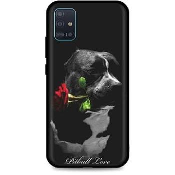 TopQ Samsung A51 silikon Pitbull Love 55917 (Sun-55917)