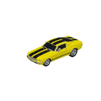 Auto GO/GO+ 64212 Ford Mustang 1967 yellow