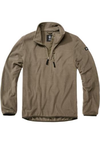 Brandit Fleece Troyer olive - S