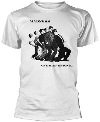 Madness Tričko One Step Beyond White 2XL