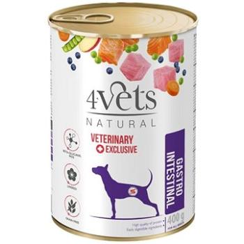 4Vets Natural Veterinary Exclusive Gastro Intestinal Dog 400g (5902811741071)