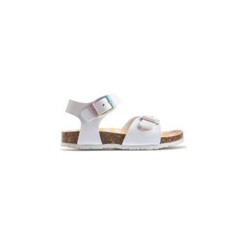 Pablosky  Champion Baby Sandals - Champion Blanco  Sandále Biela