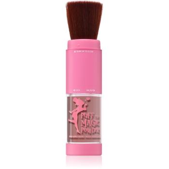 Rude Cosmetics Puff The Magic Powder fixační pudr odstín Tender Rose 6.5 g