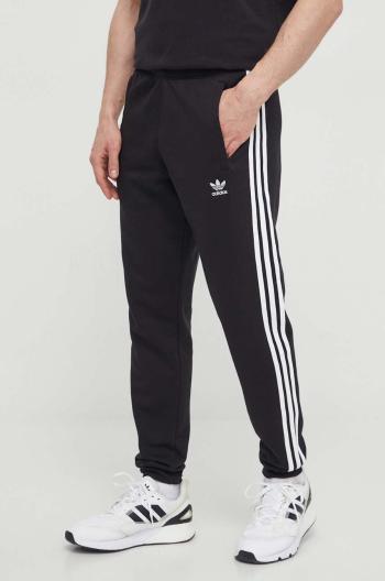 Tepláky adidas Originals 3-Stripes Pant černá barva, s aplikací, IU2353