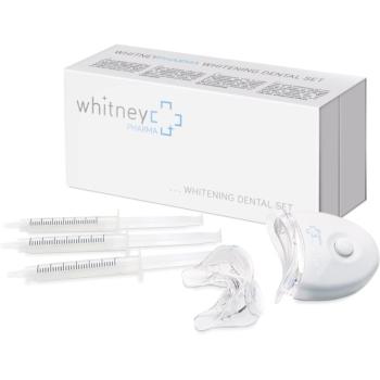 WhitneyPHARMA Whitening dental set sada pro bělení zubů