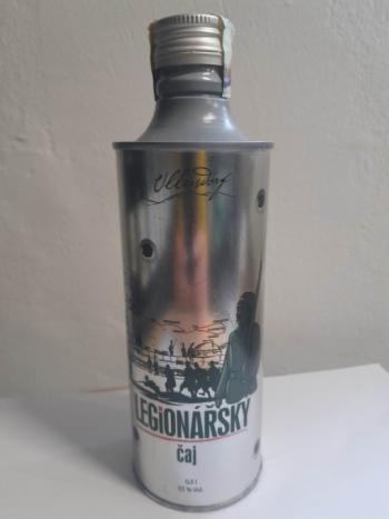 Ullersdorf Legionářsky čaj 55% 0,5L