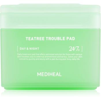MEDIHEAL Teatree Trouble Pad tonizační polštářky se zklidňujícím účinkem 100 ks